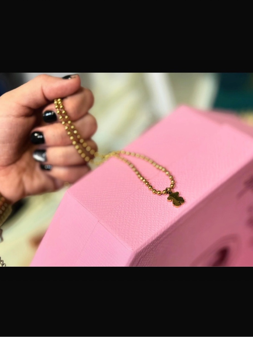 Gold Clover Pendant Necklace - Elegant Women’s Necklace